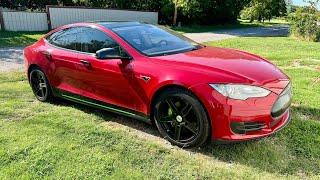 How Broken is a $5,000 Tesla Model S P85 with 265,000 Miles? Bought Sight Unseen!