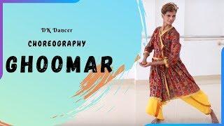 Ghoomar Dance Cover, Choreographed By DK Dancer