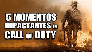 Los 5 Momentos más Impactantes en juegos de Call of Duty I Fedelobo