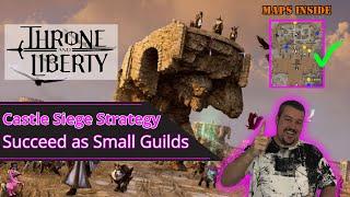 Throne and Liberty Castle Siege Guide: How to participate as a small Guild and win Lucent