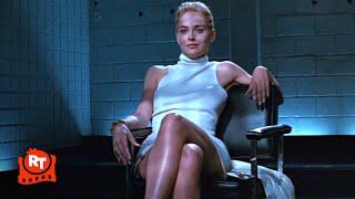 Basic Instinct (1992) - Sharon Stone’s Interrogation Scene | Movieclips