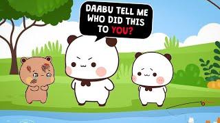 #BDC575 ▶Daabu is BEATEN by Previous Puppy Owner| Bubu Dudu Videos