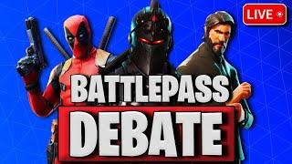 The Final Debate On Battle Pass Exclusivity - Klarque VS 25!