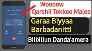 Qarshii Tokkoo Malee Gara Biyyaa Barbadanii Bilbiluun Danda'amee #sofumarapp #oromo_tiktok