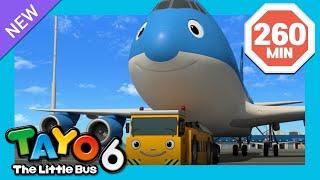 Tayo S6 Full Compilation EP1-26 l Tayo Season 6 All 26 Episodes (300 mins) | Tayo the Little Bus