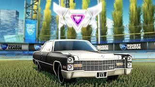 NEW CADILLAC Freestyling in Rocket league...