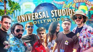 AUSTIN & FRIENDS VISIT UNIVERSAL STUDIOS (ft. Schlatt, Ludwig, Mizkif & more)