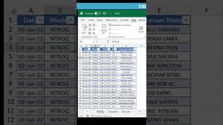 Combined Multiple Excel Sheets into One Single Sheet Withing Seconds | Excel Tips & Tricks