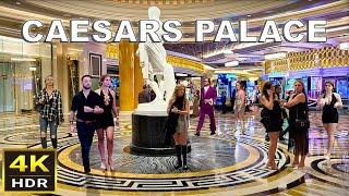 [4K HDR] Caesars Palace Las Vegas Walking Tour | October 2024 | Las Vegas, Nevada