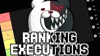 Ranking Danagnronpa Executions (Spoilers Obviously)