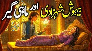 Bayhosh Shehzadi Aur Gareeb Mahigeer || Urdu Hindi Moral Story