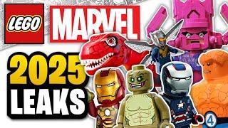 LEGO Marvel Spring 2025 Set Leaks - Fantastic Four, Spider-Rex, Iron Man 3 & MORE!