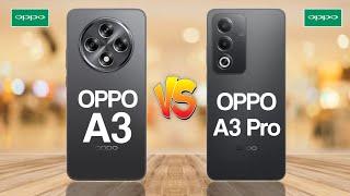 Oppo A3 5G Vs Oppo A3 Pro 5G