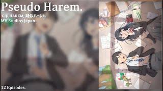 Pseudo Harem {Giji Harem} Episode 1.English Subbed at MV Studios Japan.