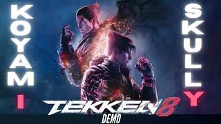 Best Fighting Game of 2024!! TEKKEN 8 DEMO GAMEPLAY ft Koyami