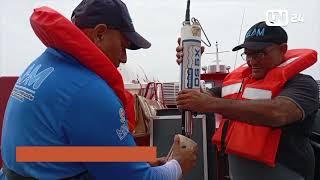 Así se realizan los estudios sobre las aguas del Lago de Maracaibo