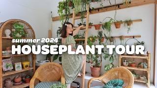 SUMMER 2024 HOUSEPLANT TOUR | Every Plant in My LARGE Collection