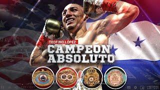 Teofimo Lopez el nuevo campeon absoluto de los pesos ligeros