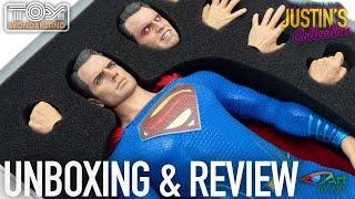 Superman Justice League Art By Art Transcendent 1/6 Scale Figure Unboxing & Review