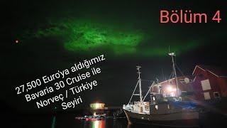 Norveç / Türkiye Solo Yelken seyri 4. Bölüm