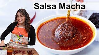 Authentic Salsa Macha