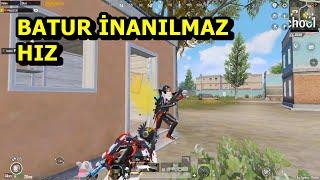 BATUR İNANILMAZ HIZ BU MODU ÇOK SEVDİM SOLO SQUAD PUBG MOBİLE