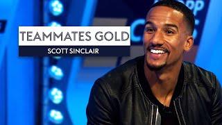 Who is the FASTEST player Scott Sinclair has ever played with?  | Teammates Gold Scott Sinclair