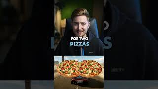 $300 Million dollar Pizza 