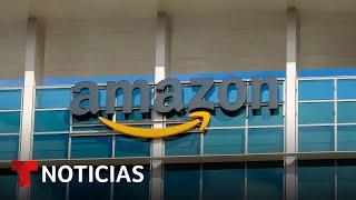 Amazon anuncia cientos de despidos en diferentes divisiones de la empresa | Noticias Telemundo