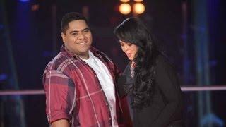 Karen Andrews (Miss Murphy) And Sione Felila Sing People Get Ready: The Voice Australia Season 2