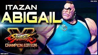 Itazan (Abigail)  Street Fighter V Champion Edition • SFV CE