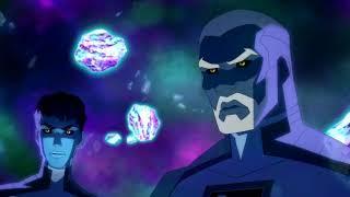 Young justice 4x24: Zod vs Covert Team