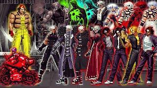 [KOF Mugen] Ralf - 15, Slug Typre R  Vs  16 Ultimate Fighters Team