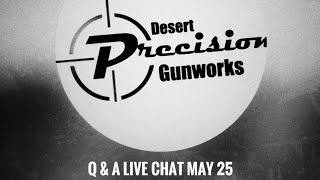 SHOOTER READY: Live Q&A Custom Rifle And Precision Shooters