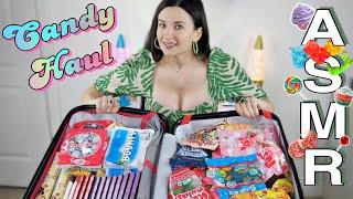 Eating European Candy *ASMR Candy Haul