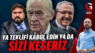 İKTİDARIN TEKLİFİ: YA KABUL YA ÖLÜM