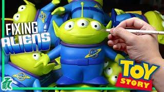 I Made Toy Story Aliens In REAL LIFE | Angelus Flexible Paints LGM Uniformation GKTWO 3D Printer