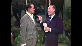 BING CROSBY AND BOB HOPE FUNNY SKIT (1965)