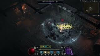 Diablo IV | Rogue Rapid Fire + Victimize (Test damage)