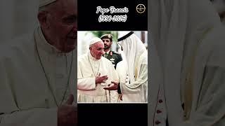 Pope Francis(1936-2025) #baymuslimmedia