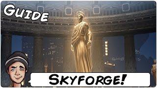 Skyforge - Hall of Greatness - (1080p)