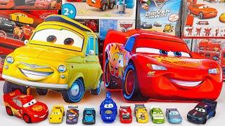 Disney Pixar Cars Unboxing Review | Lightning McQueen, Luigi , Flo, Mack, Doc Hudson