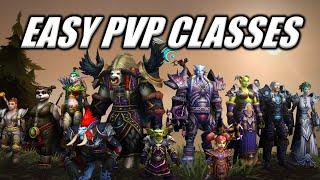 11.0.5 Easiest PVP Classes Tier List