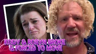 Kody & Robyn Brown SO BROKE! FORCED TO SELL MANSION THEY CAN'T AFFORD, FIGHTING NON-STOP OVER FUTURE