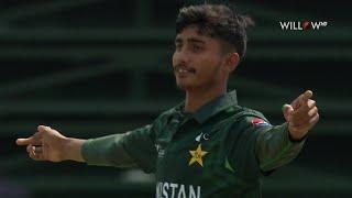 Ali Raza 4 wickets vs Australia U19 | Semi-Final 2 - AU19 vs PA19