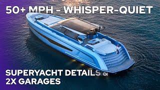 Private Jet on Water? — Vanquish VQ70 —Yacht Tour