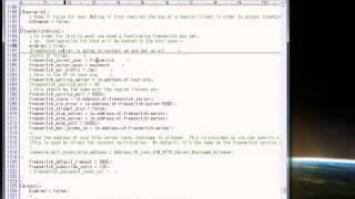 Setup Freeswitch for OpenSim on Windows