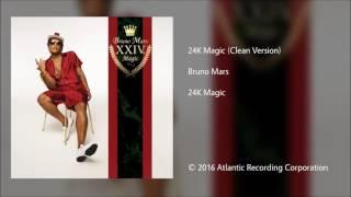 Bruno Mars | 24k Magic (clean)