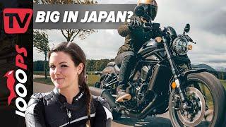 Schräglagenwunder aus Japan? Honda CMX 1100 Rebel 2021 Sport-Cruiser mit Power-Twin im Test