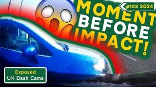 Compilation #103 - 2024 | Exposed: UK Dash Cams | Crashes, Poor Drivers & Road Rage